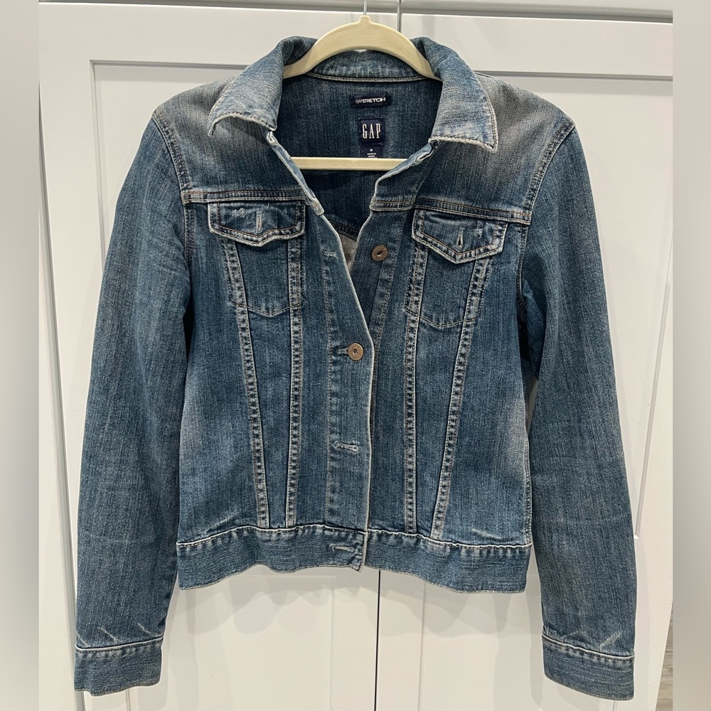 GAP Stretch Denim Jean Jacket